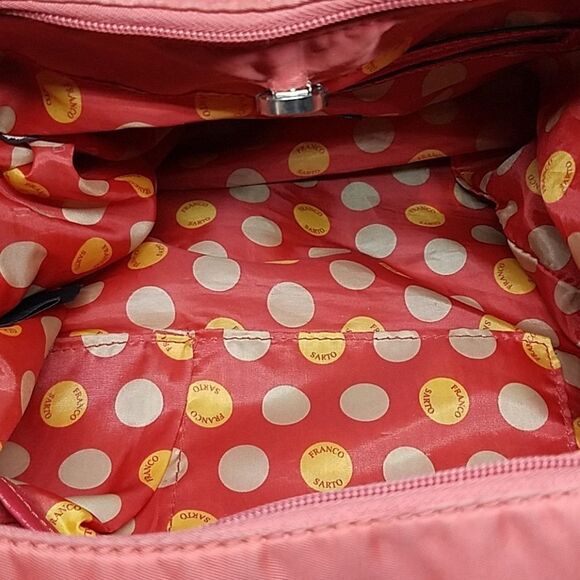 Franco Sarto Orange Purse - Picture 6 of 8